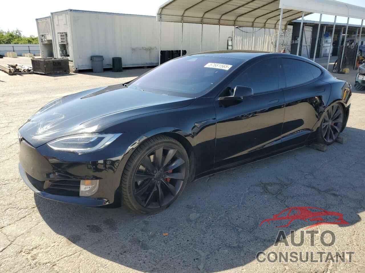 TESLA MODEL S 2018 - 5YJSA1E27JF271596