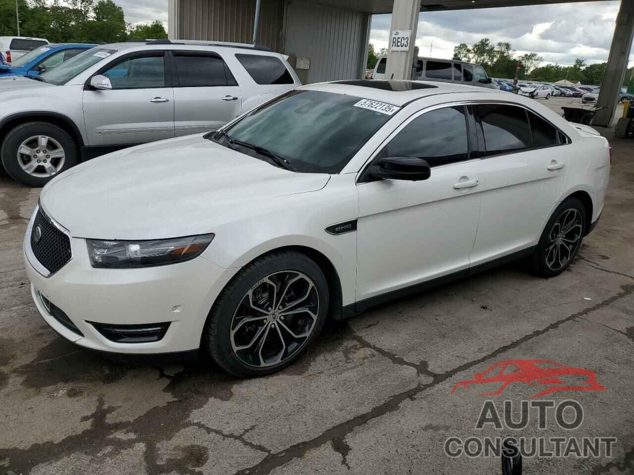 FORD TAURUS 2013 - 1FAHP2KT8DG118527