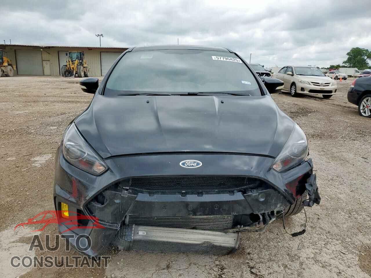 FORD FOCUS 2017 - WF0DP3TH7H4123229