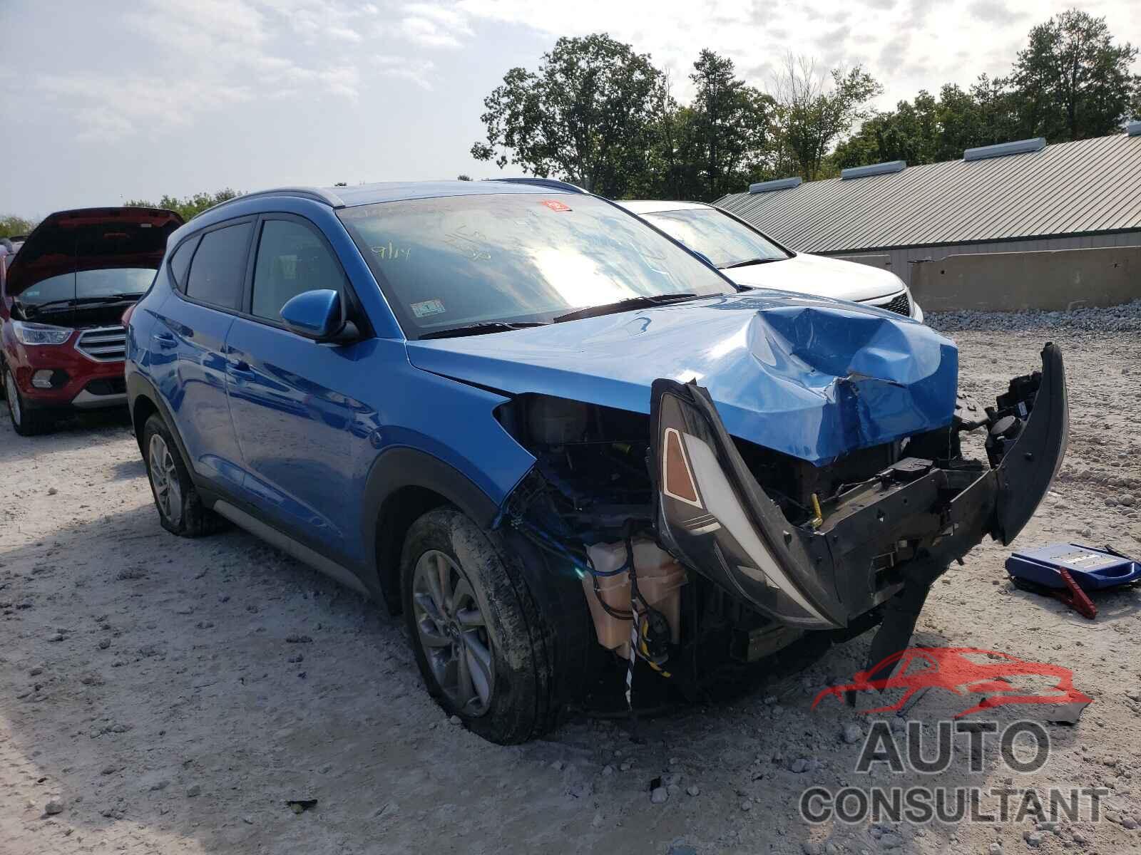 HYUNDAI TUCSON 2018 - KM8J3CA44JU601500
