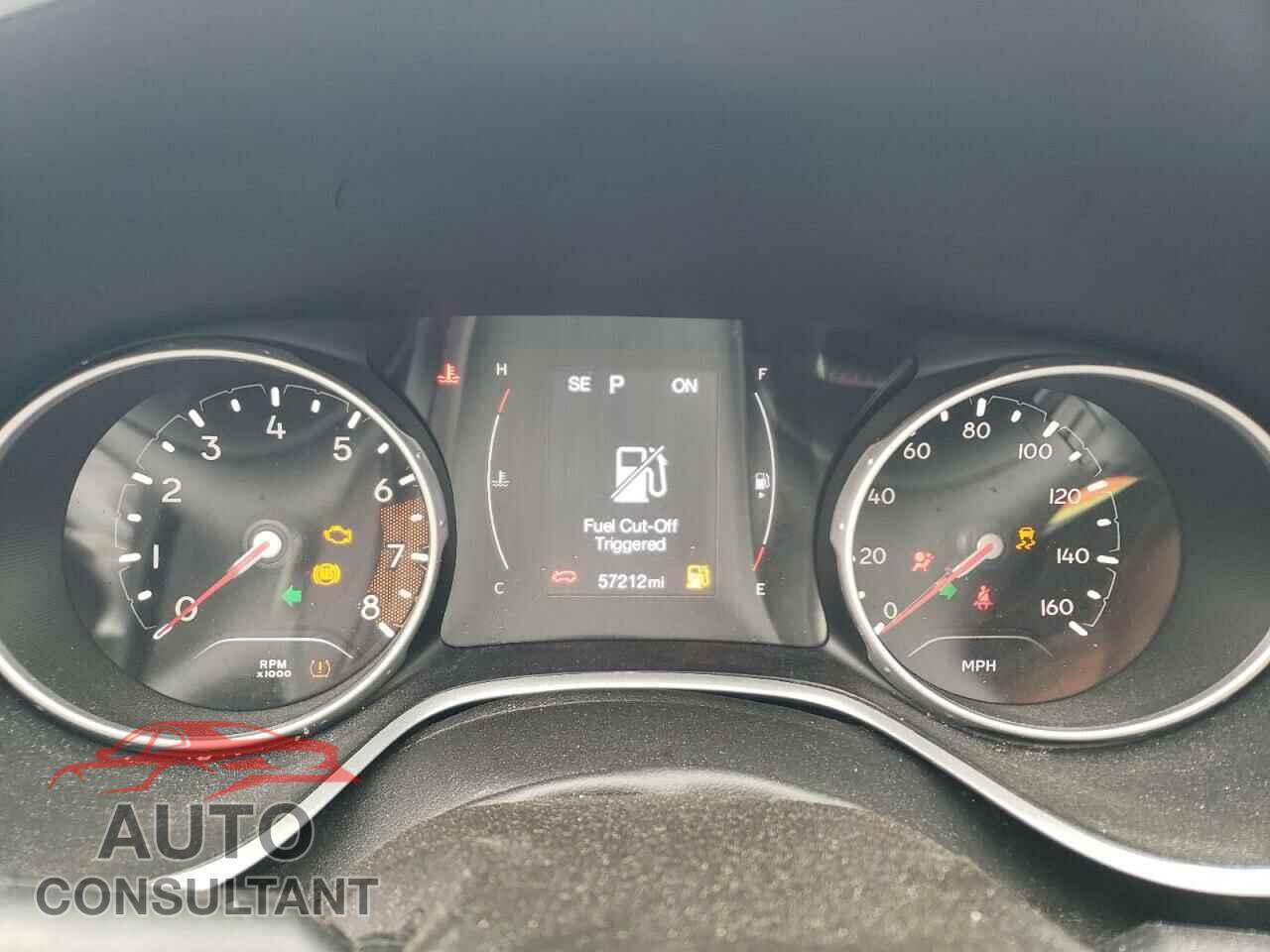 JEEP COMPASS 2020 - 3C4NJDAB7LT165576