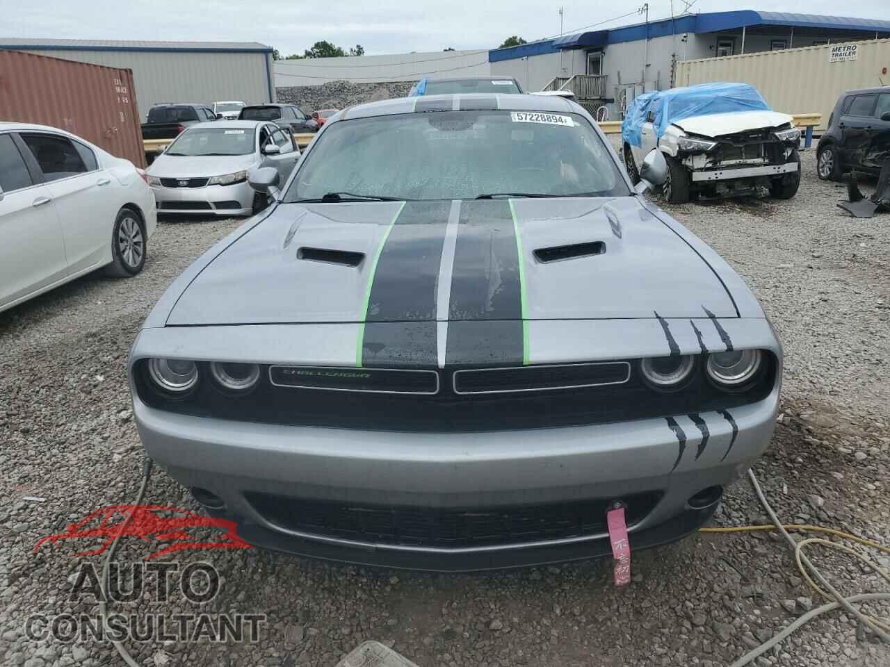 DODGE CHALLENGER 2018 - 2C3CDZAG8JH228377