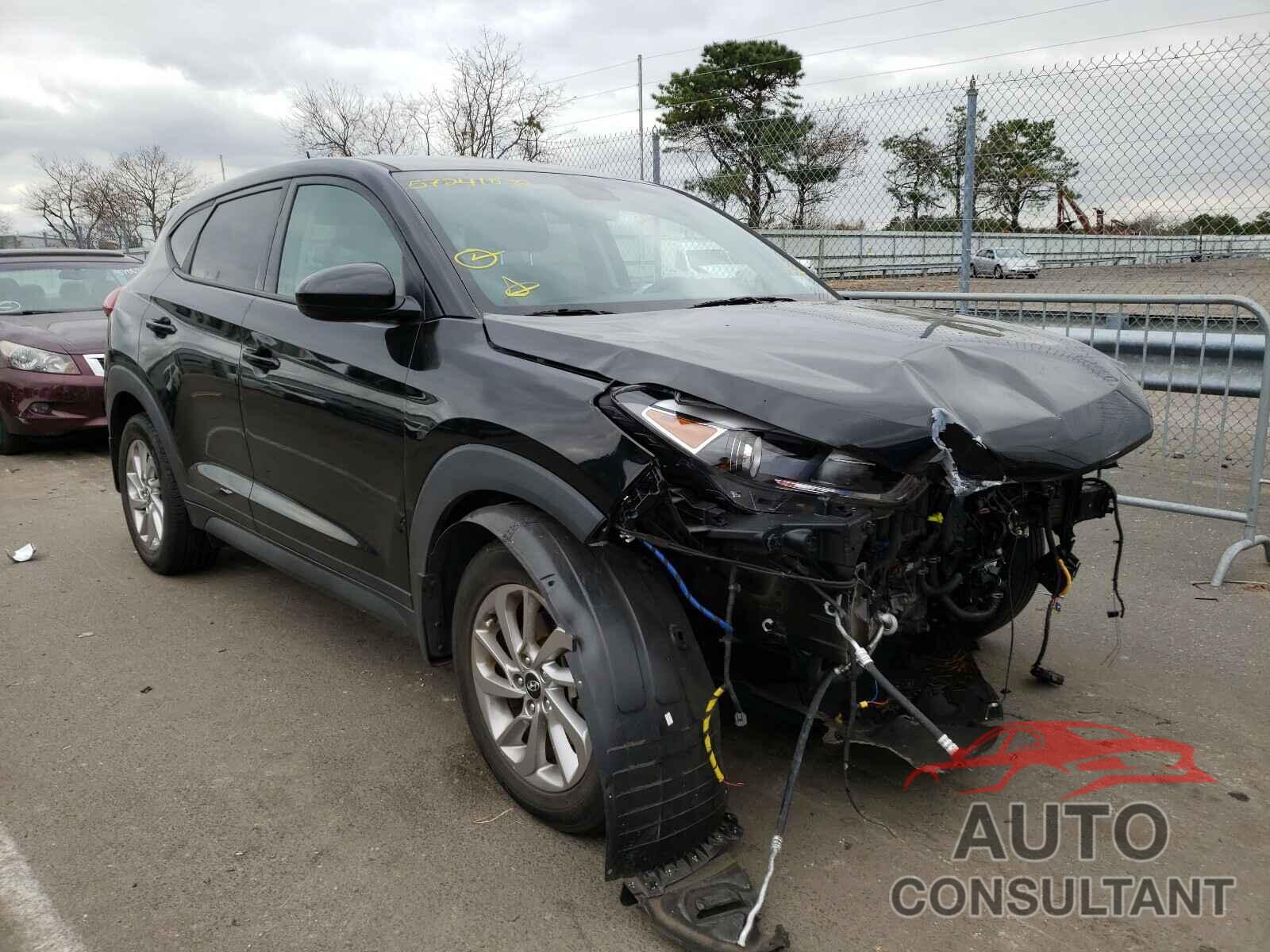 HYUNDAI TUCSON 2017 - KM8J23A4XHU274338