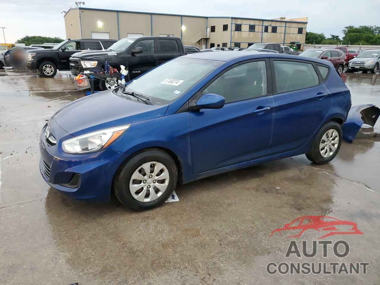 HYUNDAI ACCENT 2016 - KMHCT5AE8GU275268