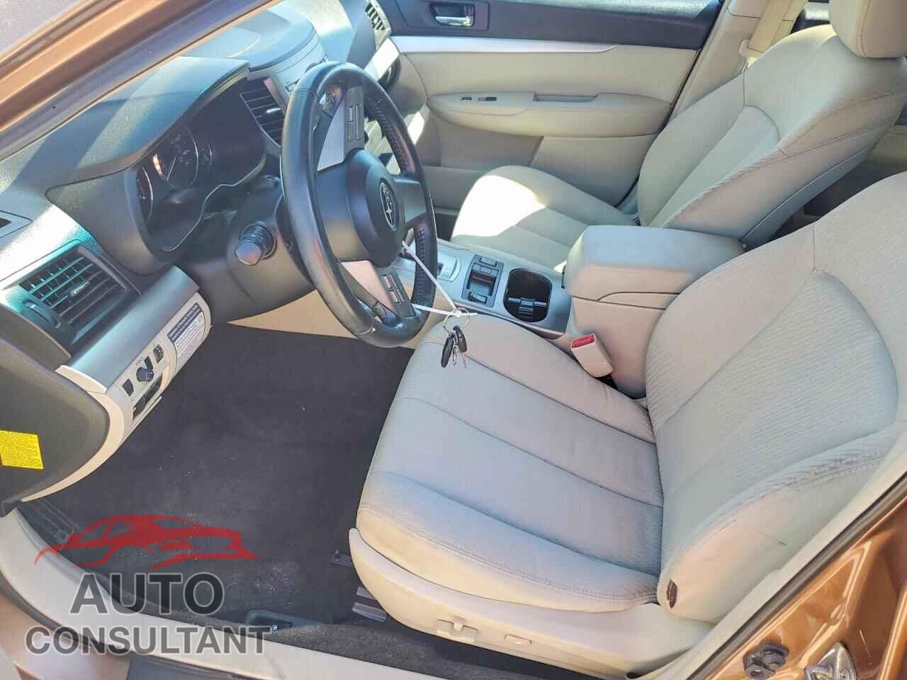 SUBARU OUTBACK 2011 - 4S4BRBCC3B3433857