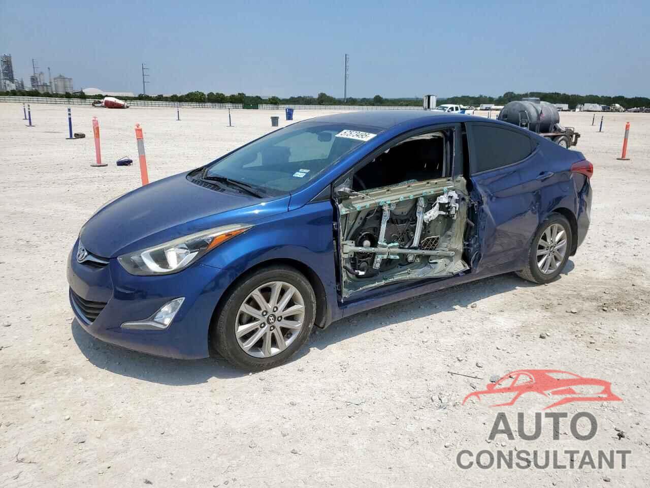 HYUNDAI ELANTRA 2016 - 5NPDH4AE5GH719043