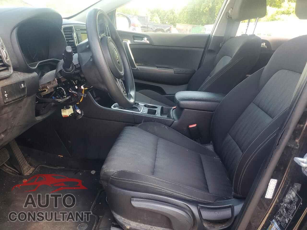 KIA SPORTAGE 2017 - KNDPMCAC6H7243473