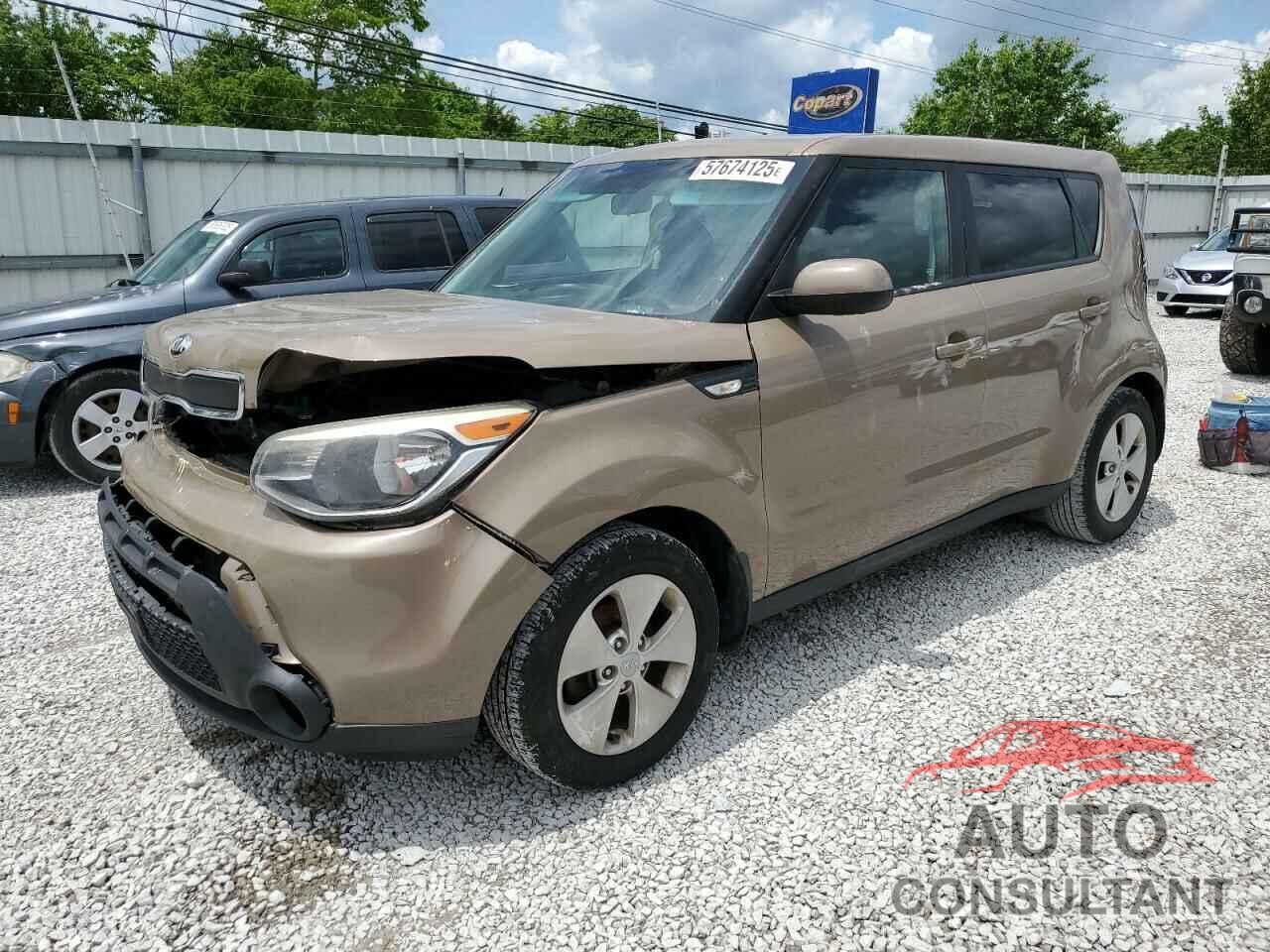 KIA SOUL 2014 - KNDJN2A24E7001085