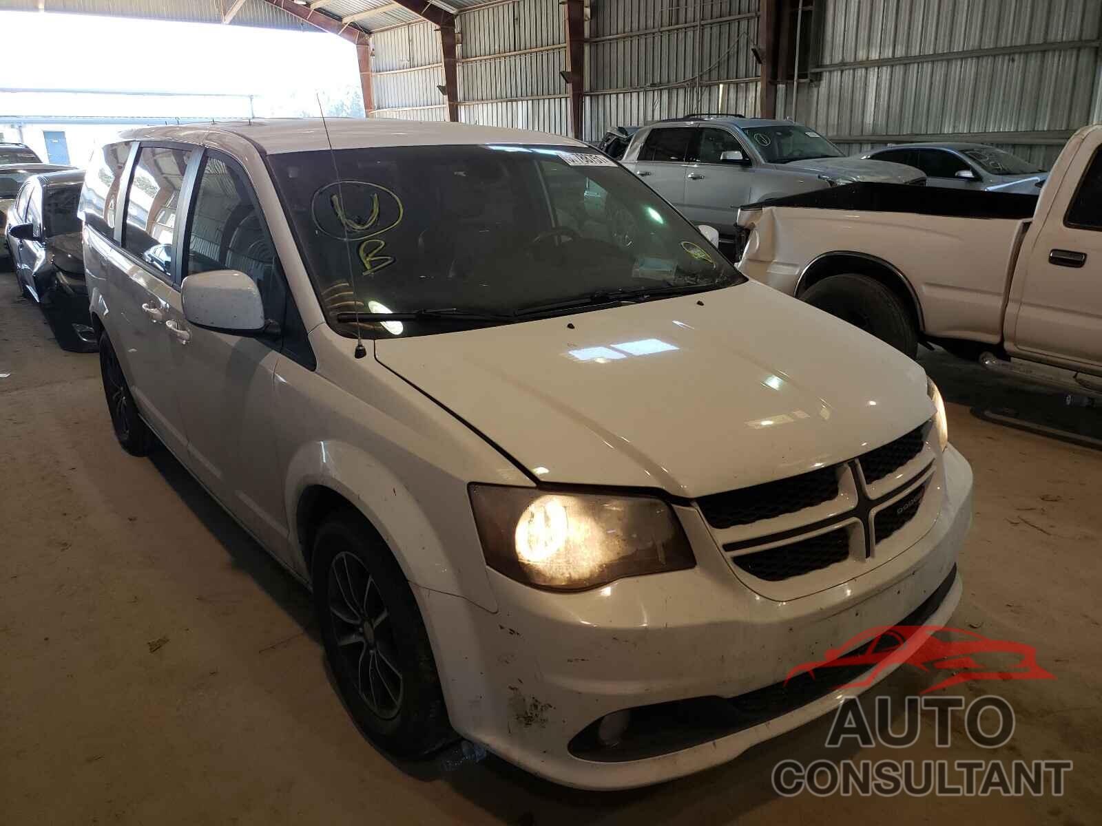 DODGE GRAND CARA 2018 - 2C4RDGEG6JR341260