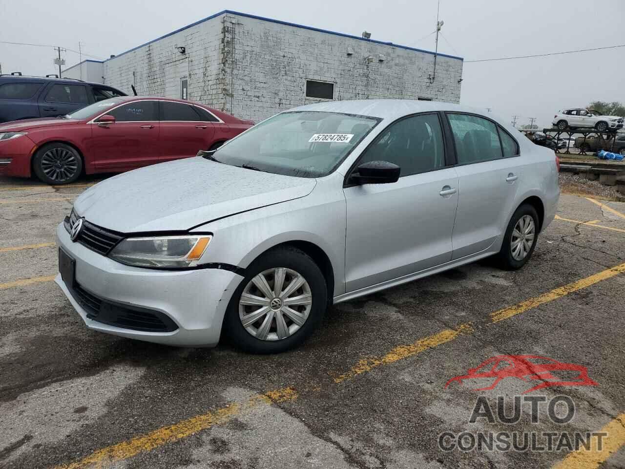 VOLKSWAGEN JETTA 2013 - 3VW2K7AJ6DM277755