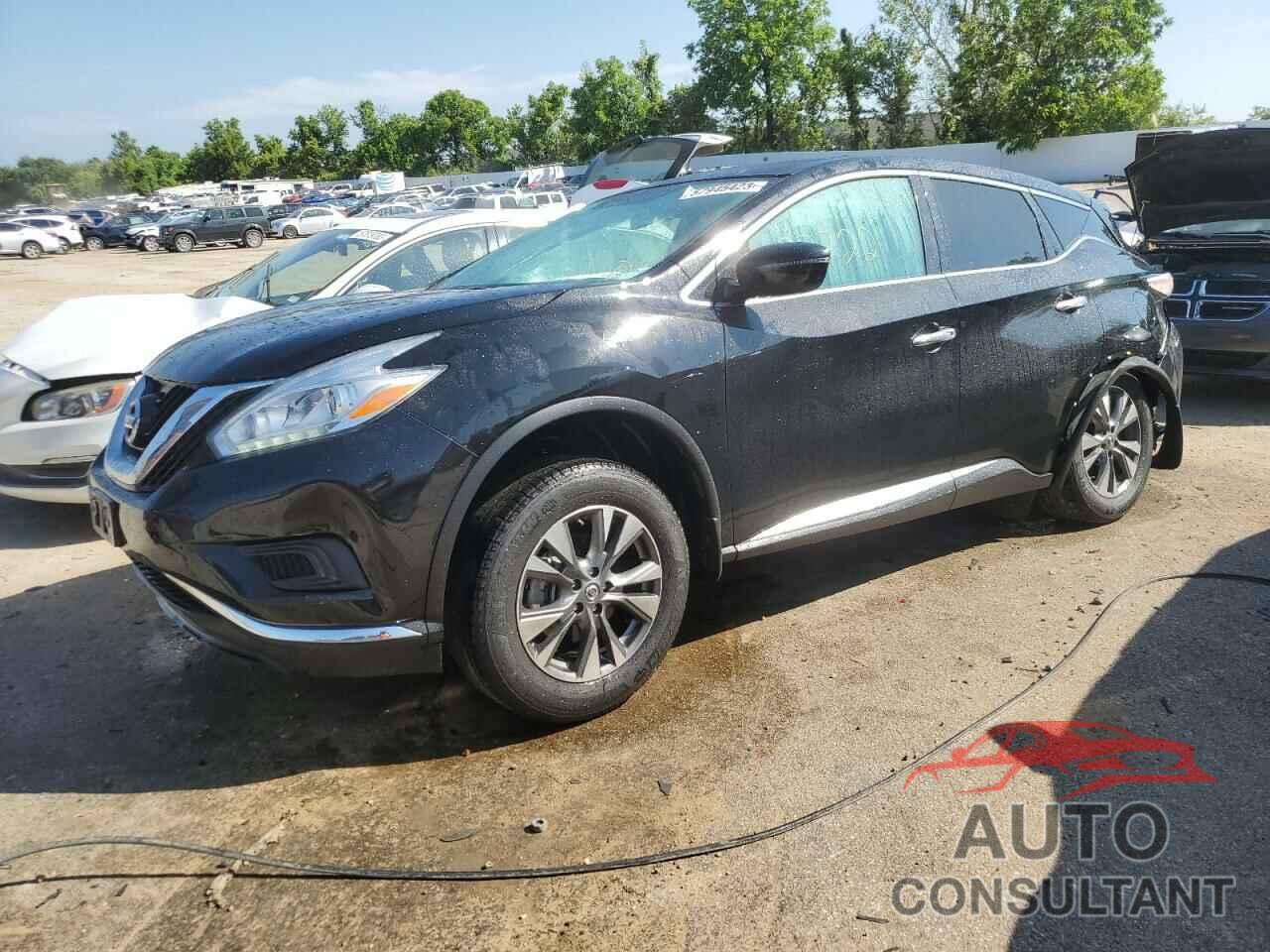 NISSAN MURANO 2017 - 5N1AZ2MG8HN150851