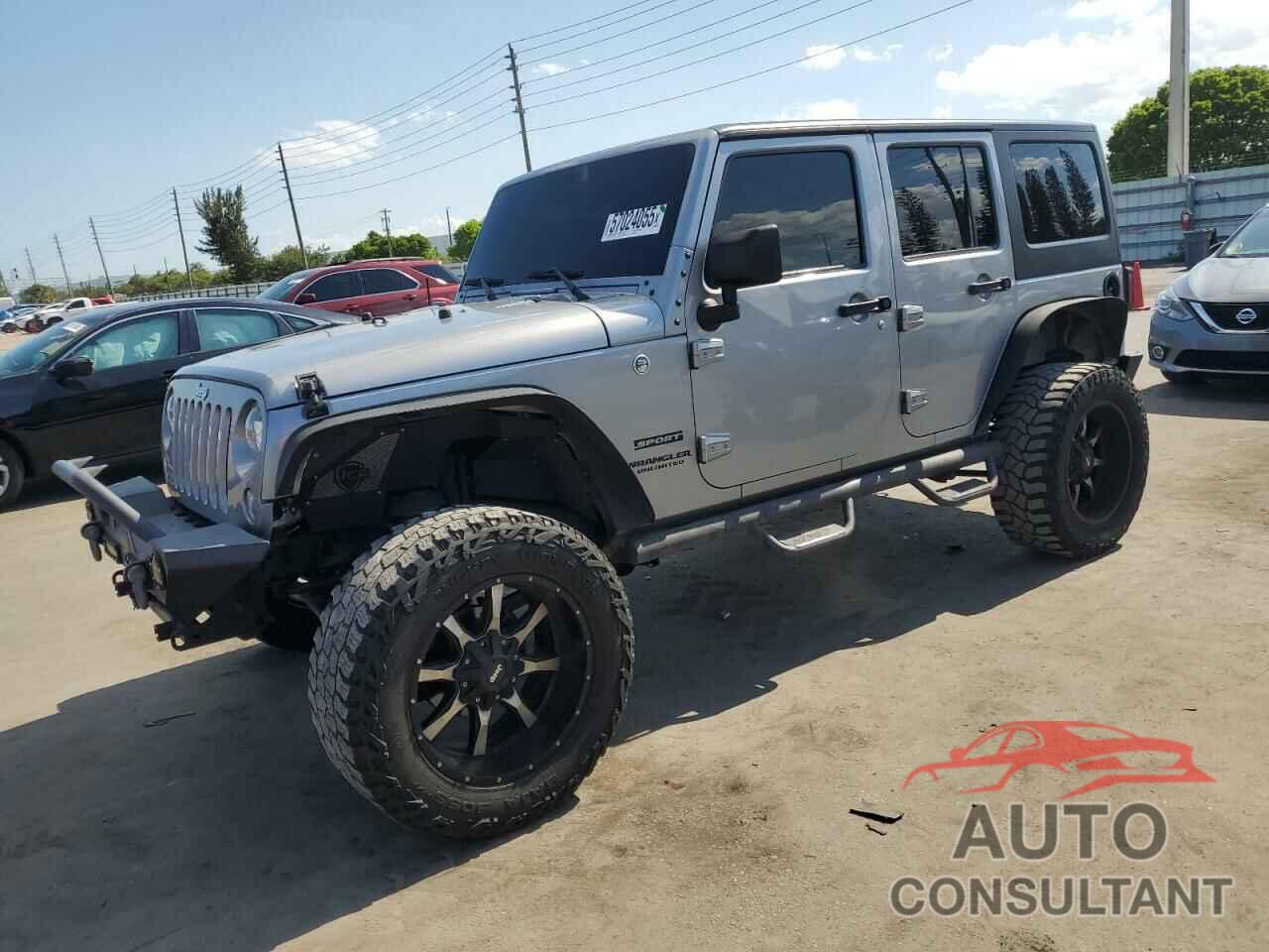 JEEP WRANGLER 2016 - 1C4BJWDG5GL202499