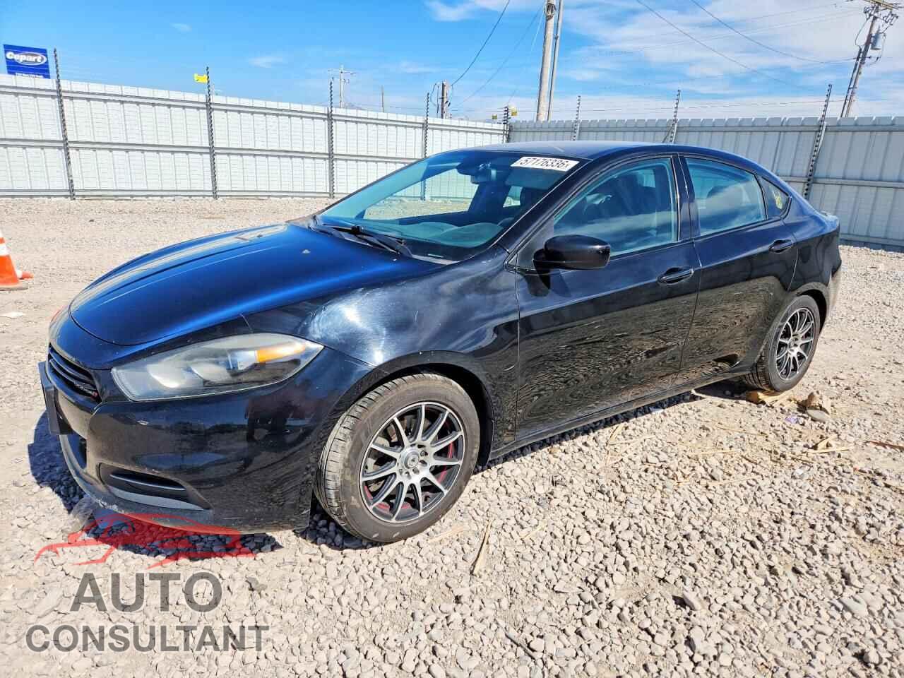 DODGE DART 2016 - 1C3CDFBB2GD564193