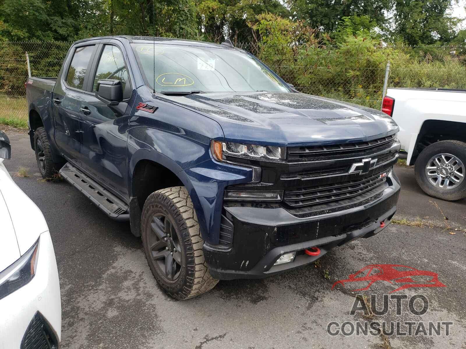 CHEVROLET SILVERADO 2019 - 3GCPYFED5KG266991
