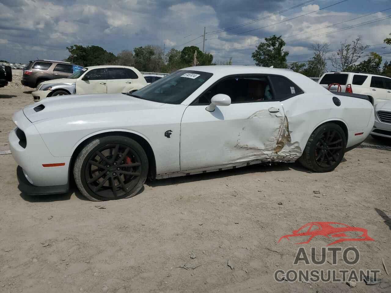 DODGE CHALLENGER 2023 - 2C3CDZC95PH573843