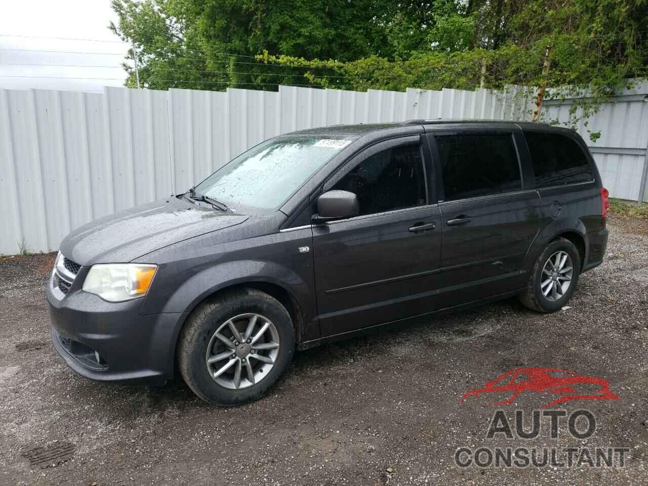 DODGE CARAVAN 2014 - 2C4RDGBG3ER301566