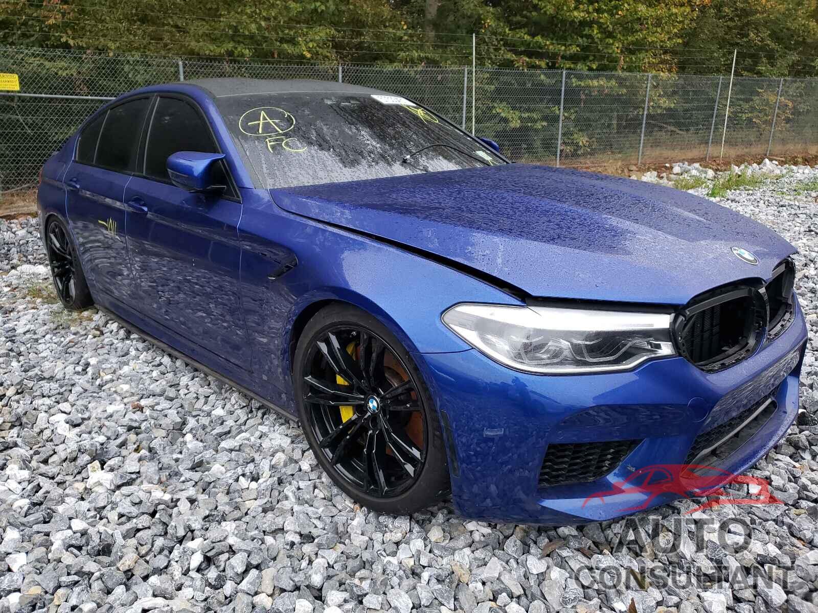 BMW M5 2019 - WBSJF0C54KB448493