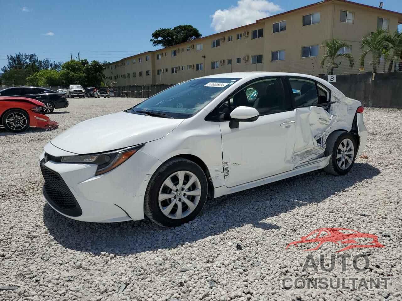 TOYOTA COROLLA 2022 - JTDEPMAE2N3015639
