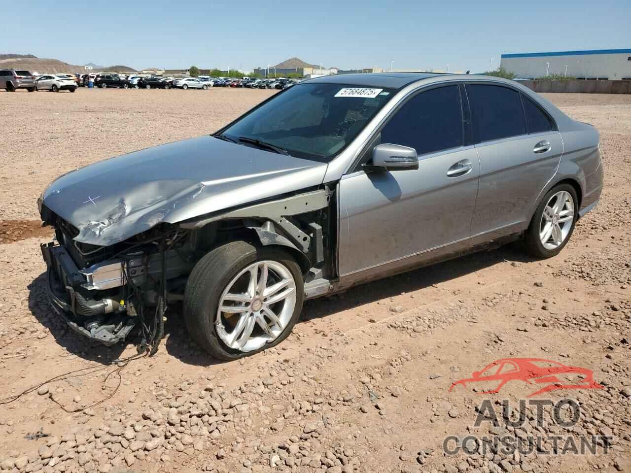 MERCEDES-BENZ C-CLASS 2014 - WDDGF4HB2EA965699