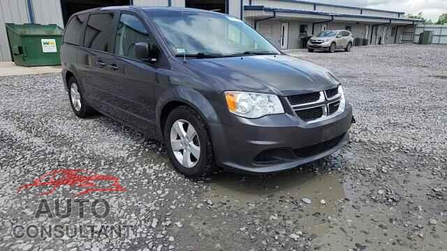 DODGE CARAVAN 2016 - 2C4RDGBG3GR197017