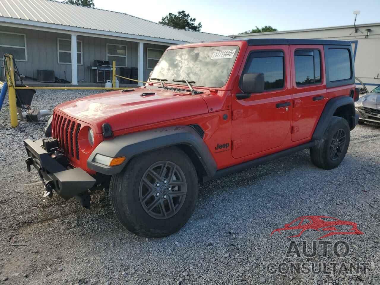 JEEP WRANGLER 2024 - 1C4PJXDN9RW111599