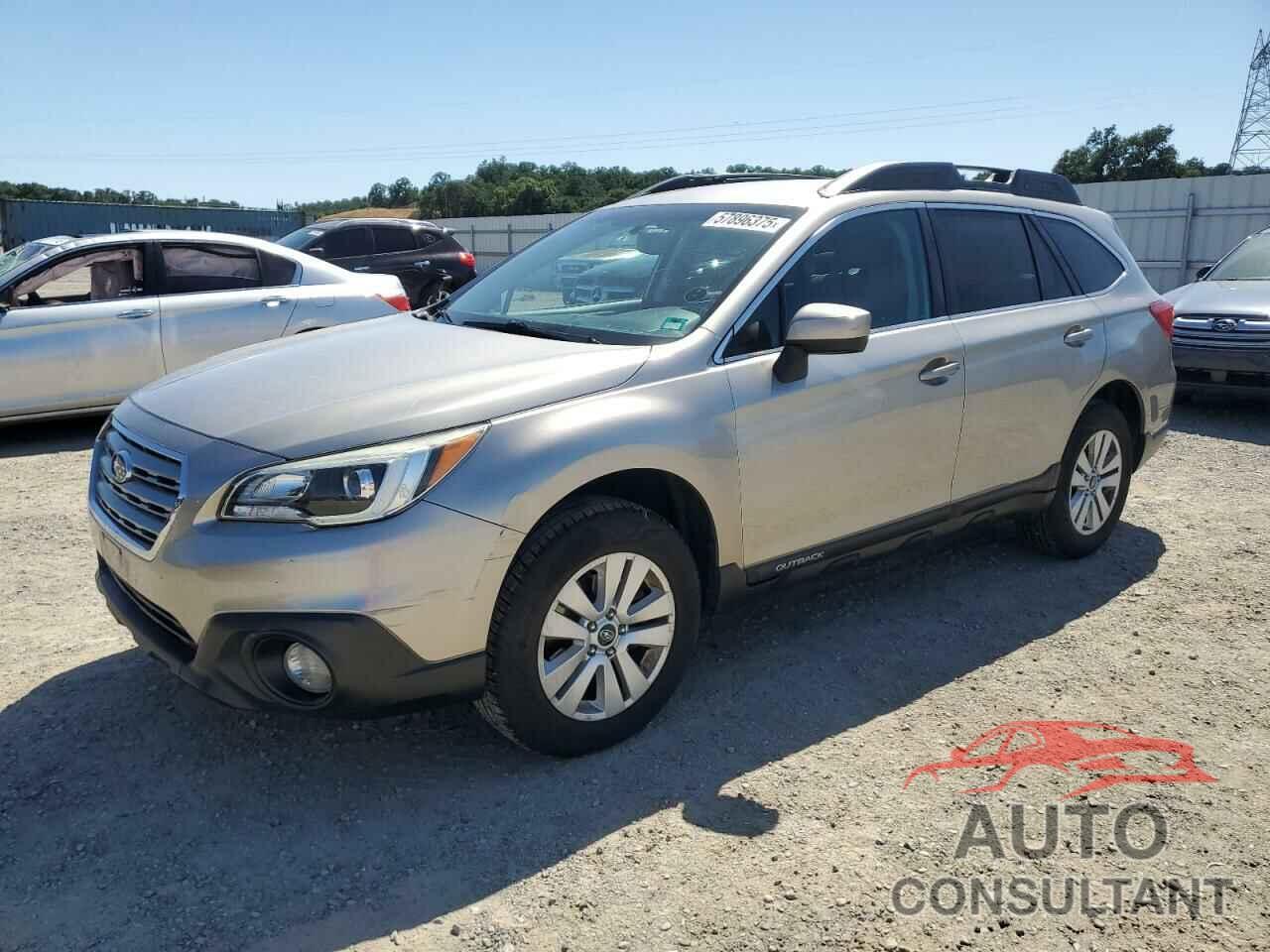 SUBARU OUTBACK 2016 - 4S4BSACCXG3210236