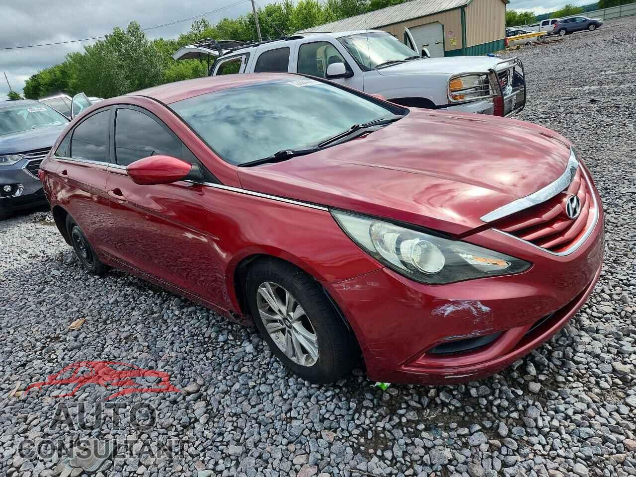HYUNDAI SONATA 2012 - 5NPEB4AC9CH386506
