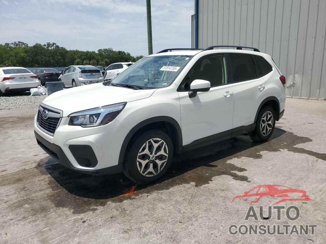 SUBARU FORESTER 2020 - JF2SKAJC0LH400942