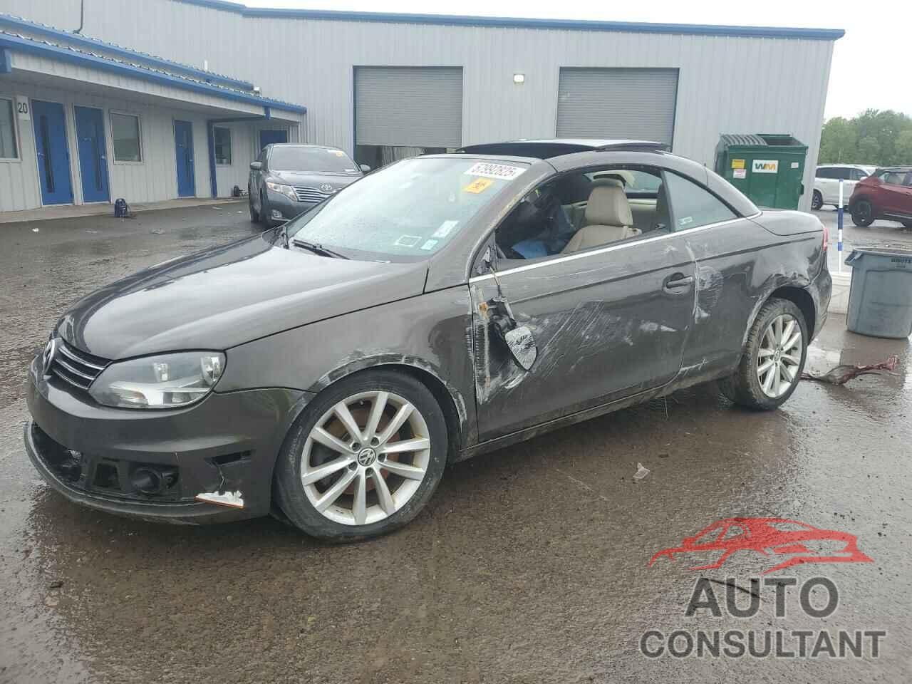 VOLKSWAGEN EOS 2014 - WVWBW8AH0EV002965
