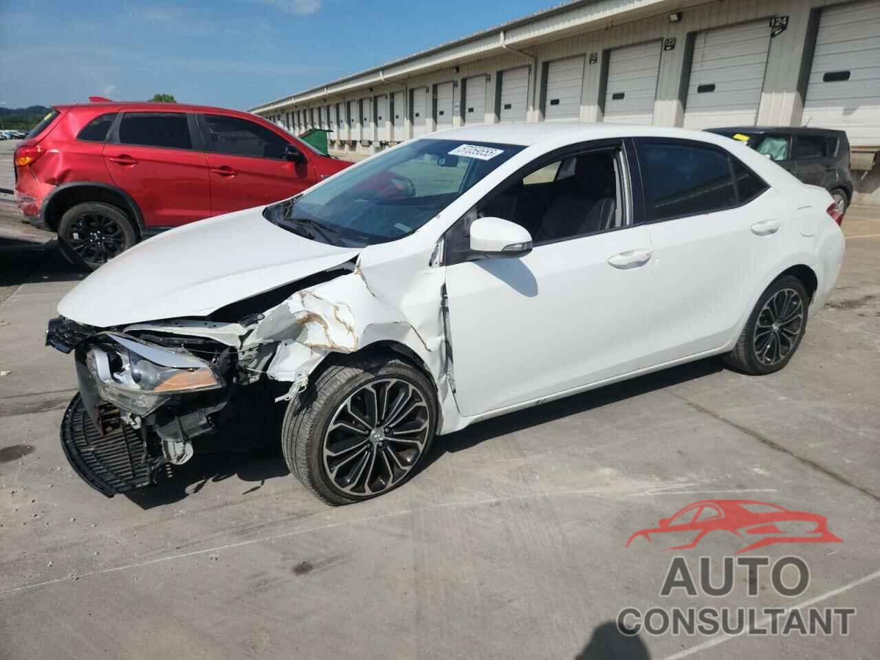 TOYOTA COROLLA 2014 - 5YFBURHE9EP125514