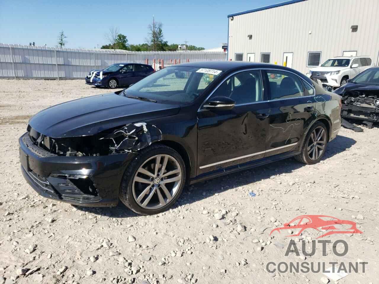 VOLKSWAGEN PASSAT 2016 - 1VWAT7A37GC049022