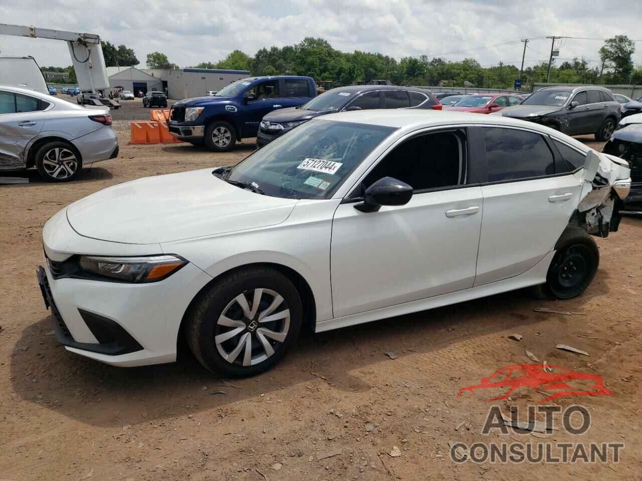 HONDA CIVIC 2024 - 2HGFE2F23RH515052