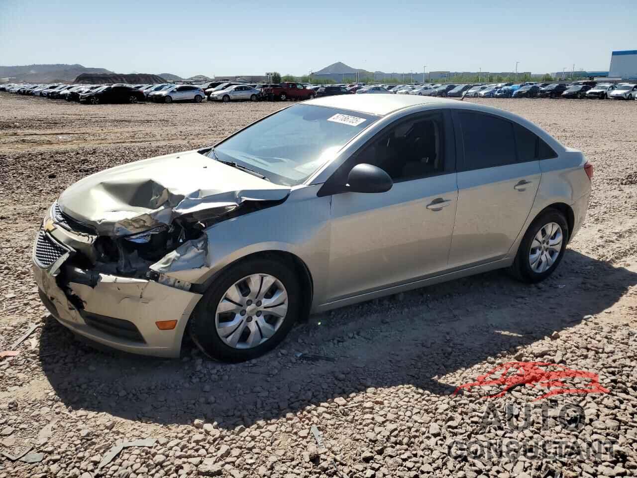 CHEVROLET CRUZE 2014 - 1G1PA5SH0E7105723