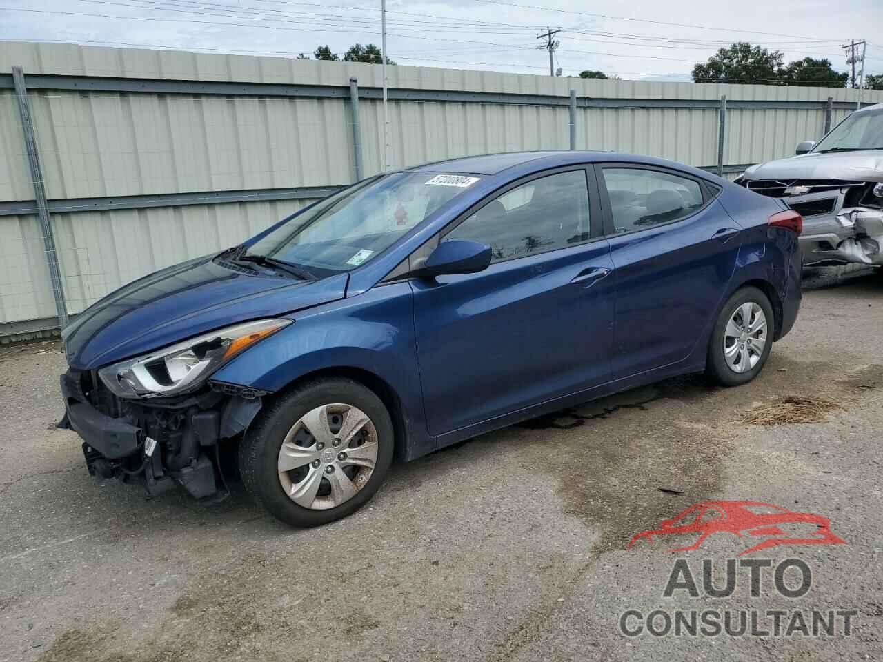 HYUNDAI ELANTRA 2016 - 5NPDH4AE7GH720016