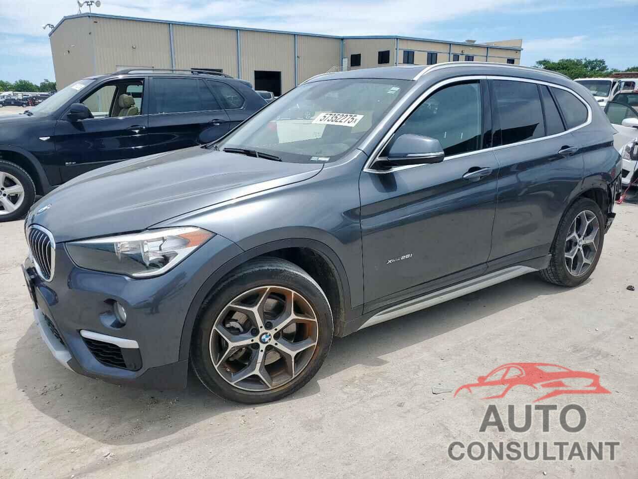 BMW X1 2016 - WBXHT3C3XG5E50355