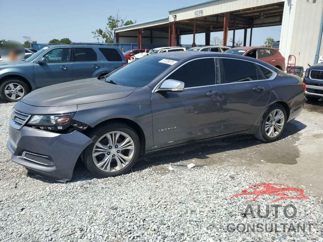 CHEVROLET IMPALA 2014 - 2G1115SL2E9244163
