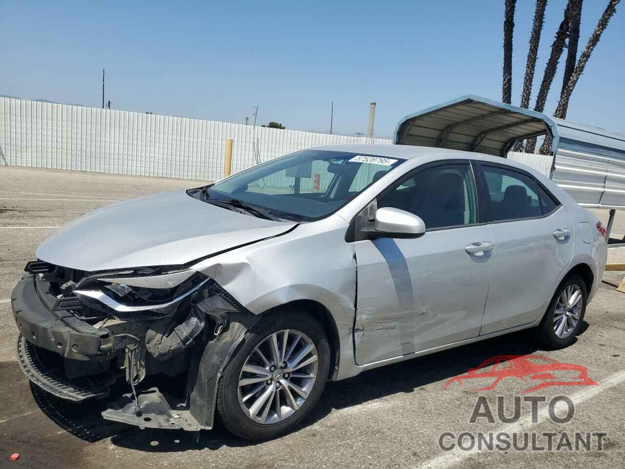 TOYOTA COROLLA 2015 - 5YFBURHE8FP310347