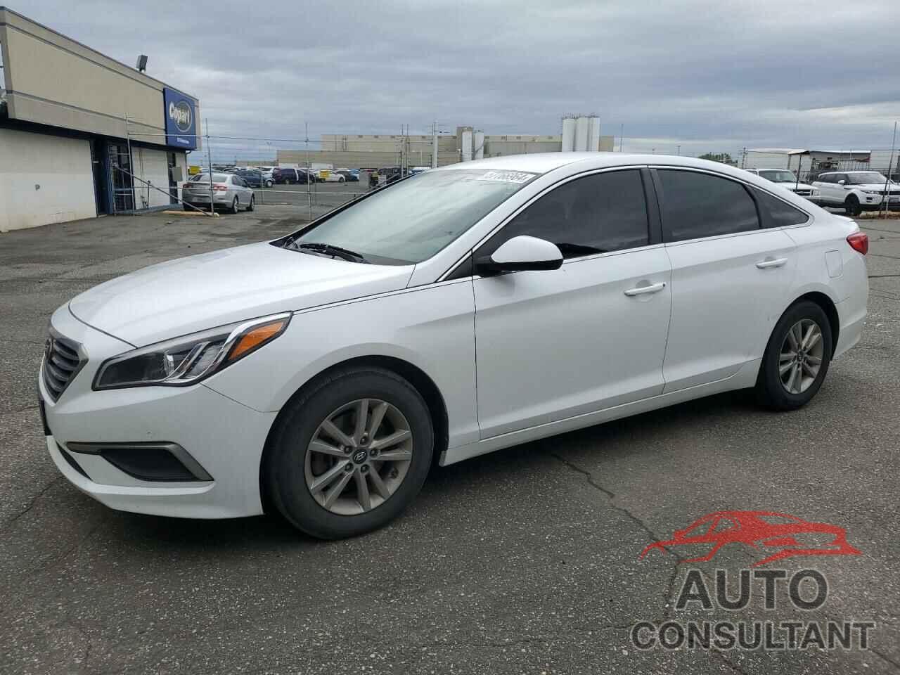 HYUNDAI SONATA 2016 - 5NPE24AFXGH371707