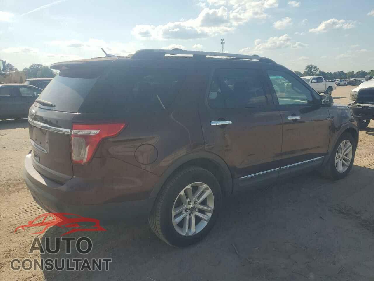 FORD EXPLORER 2011 - 1FMHK7D86BGA49084