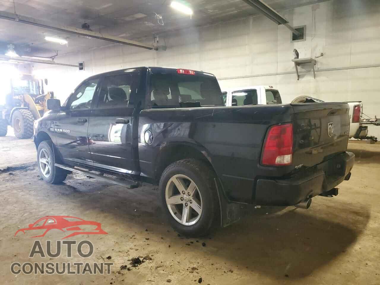 DODGE RAM 1500 2012 - 1C6RD7KT1CS251685