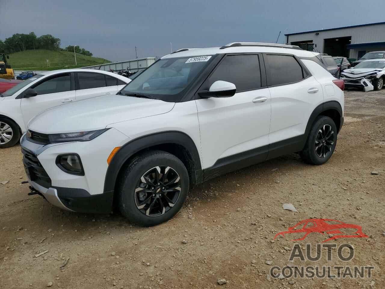 CHEVROLET TRAILBLZR 2022 - KL79MRSLXNB015895