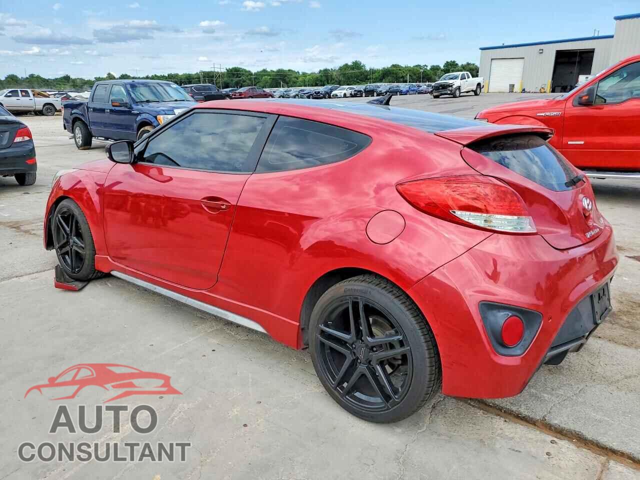 HYUNDAI VELOSTER 2013 - KMHTC6AE7DU127355