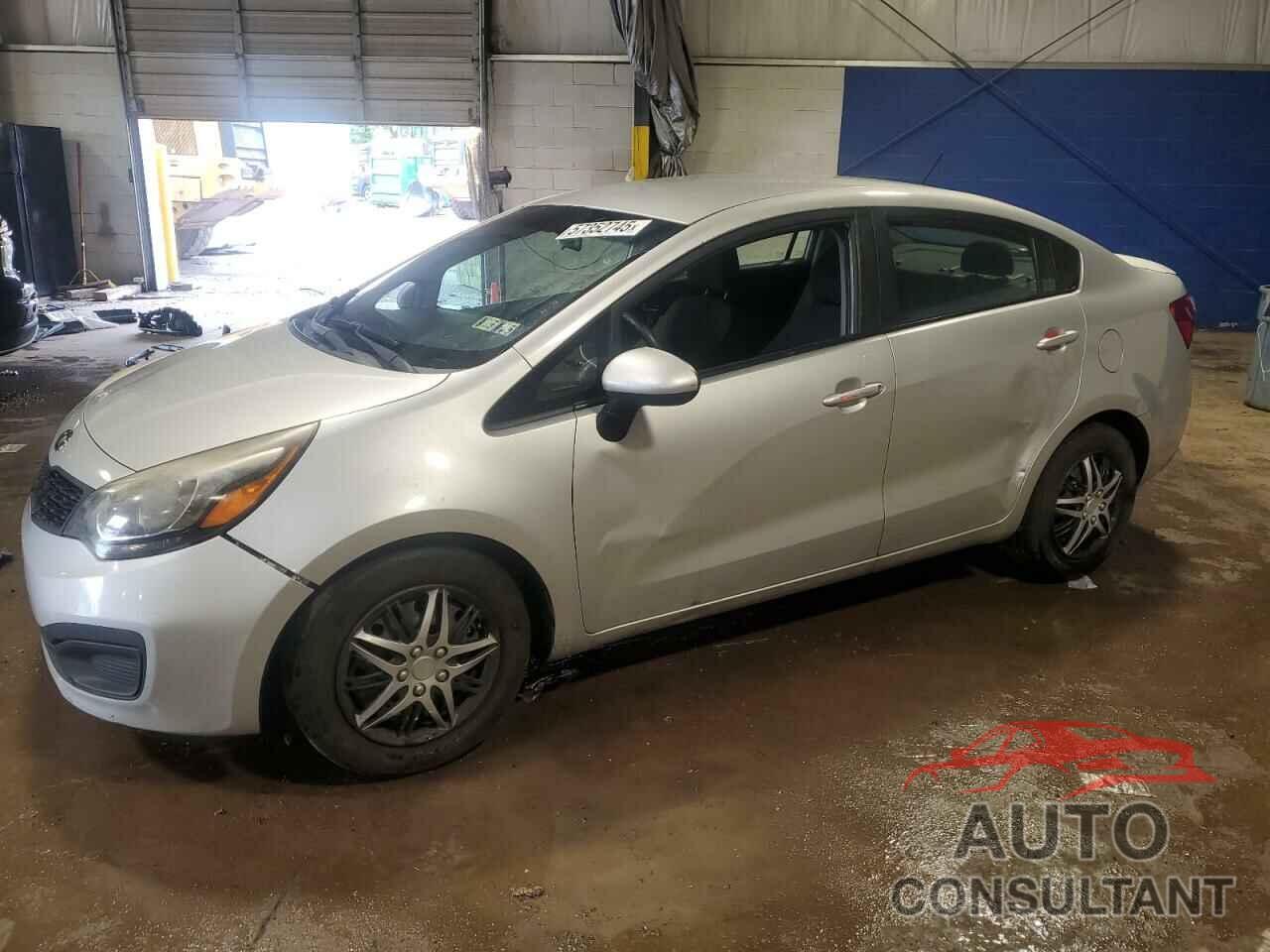 KIA RIO 2014 - KNADM4A30E6348405