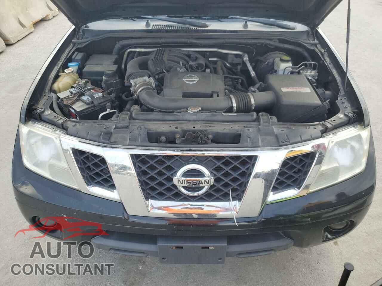 NISSAN FRONTIER 2013 - 1N6AD0EV7DN720060