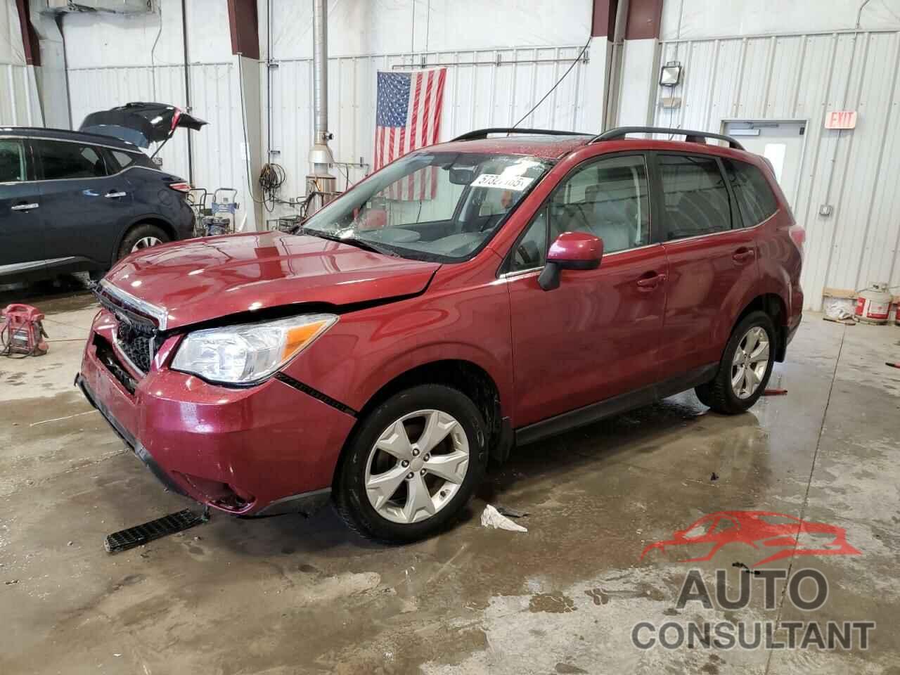 SUBARU FORESTER 2015 - JF2SJAHC8FH533199