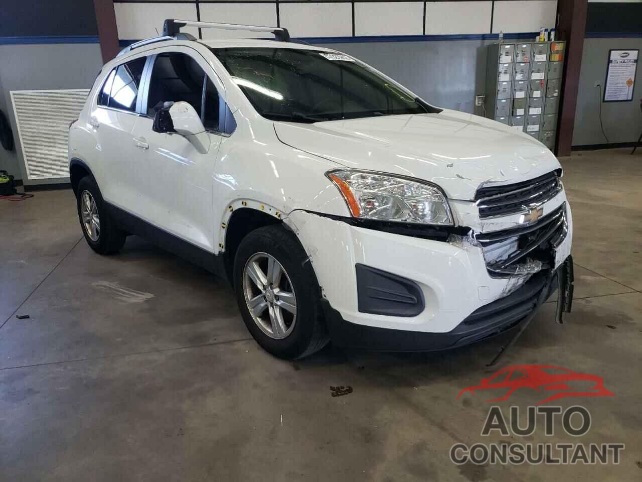 CHEVROLET TRAX 2016 - KL7CJPSB4GB513247