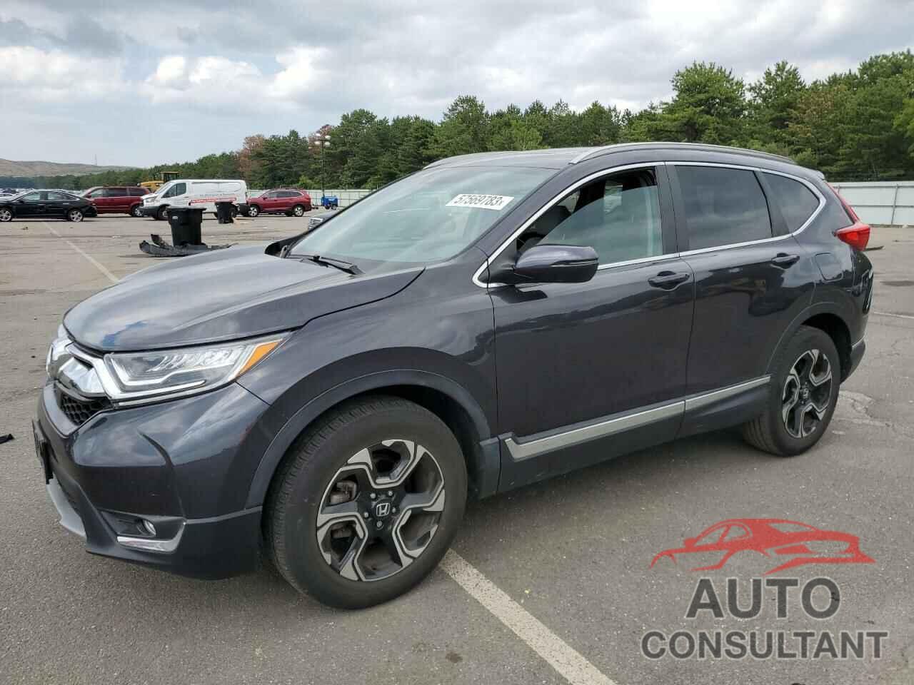 HONDA CRV 2019 - 2HKRW2H92KH640639