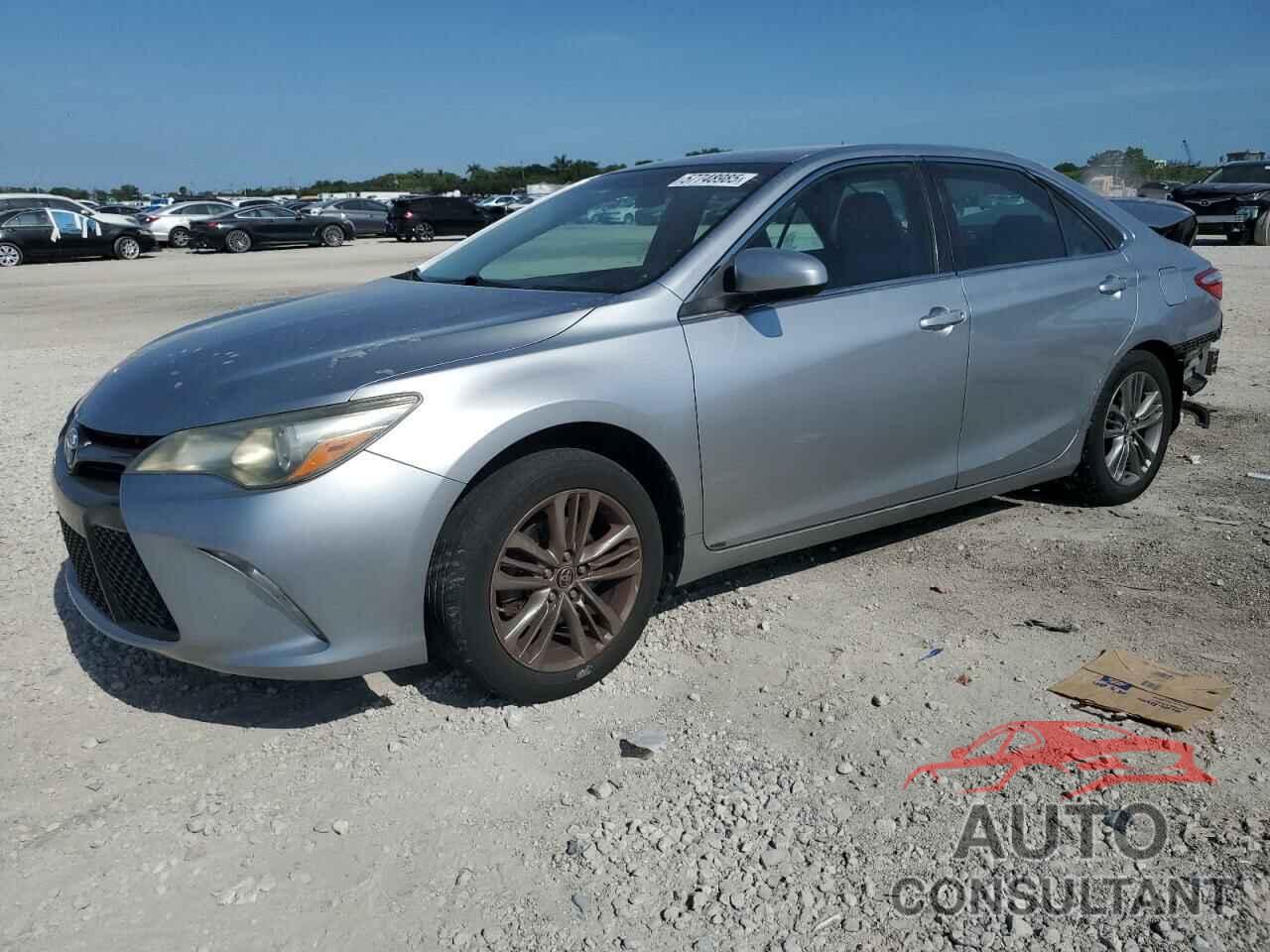 TOYOTA CAMRY 2015 - 4T1BF1FK8FU050552