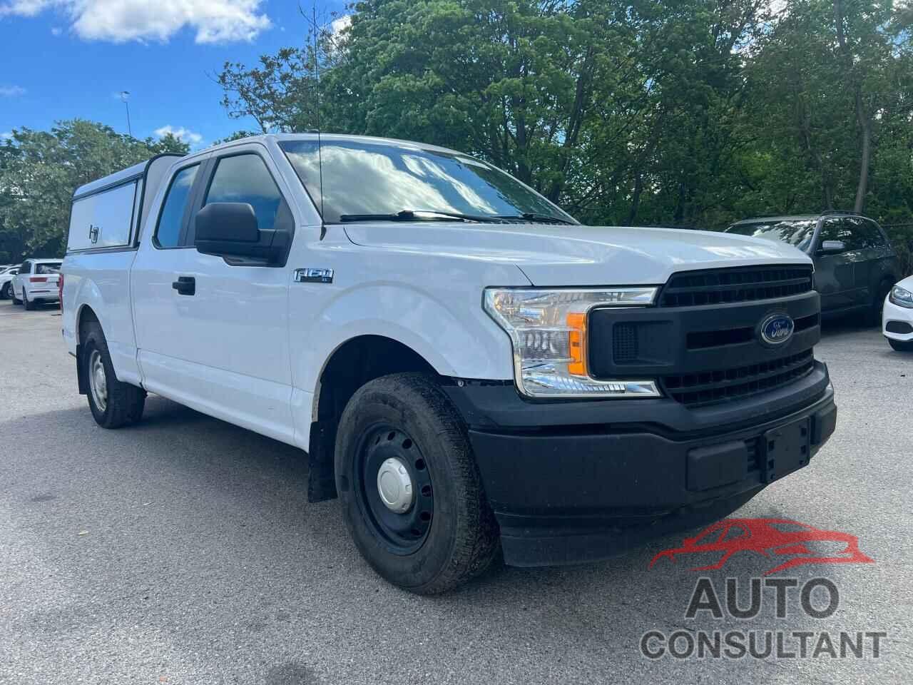 FORD F-150 2018 - 1FTEX1CB8JKF05956