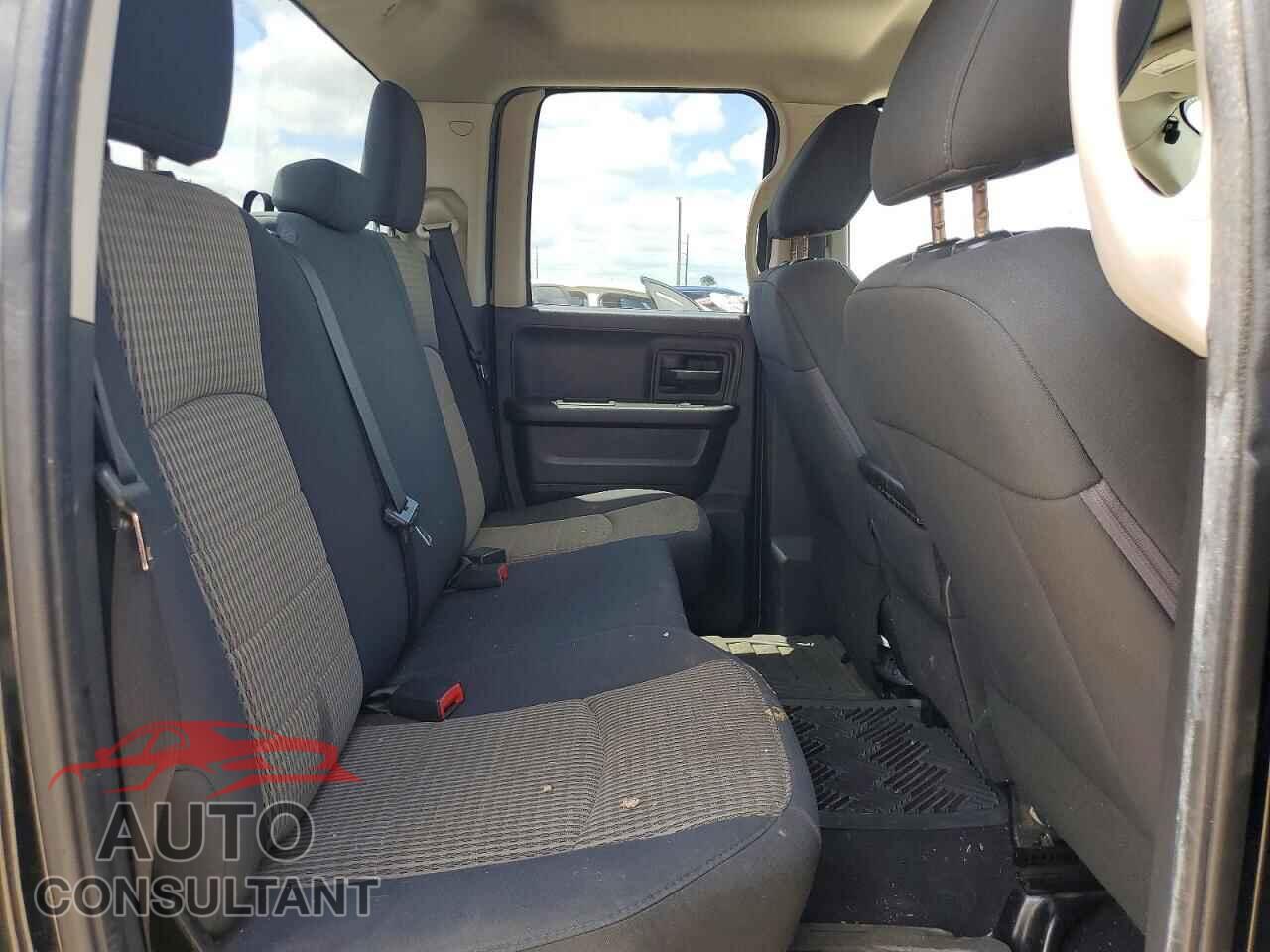 DODGE RAM 1500 2012 - 1C6RD6FT5CS259048